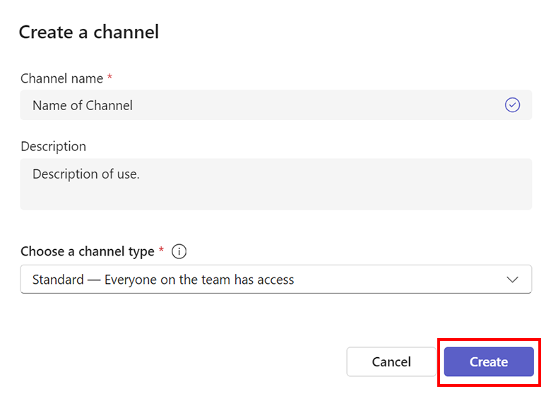 验证并点击创建