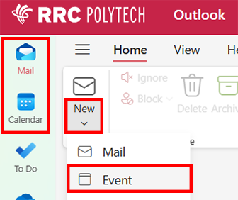点击新建和活动