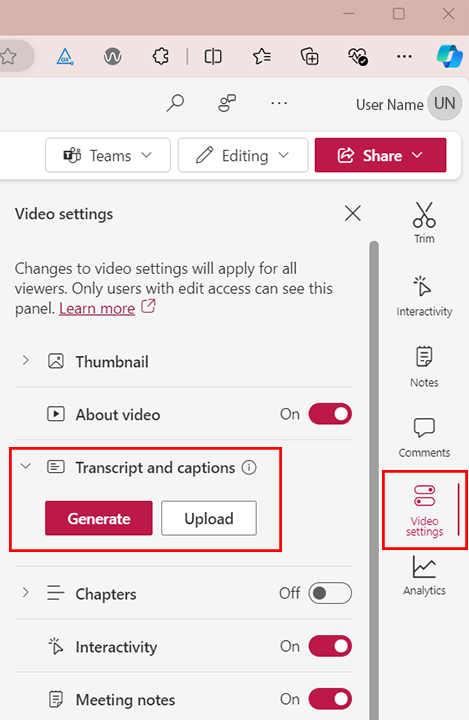 文字记录和说明文字