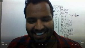 来自 ASC 的 Chani 正在参加 WebEx 审核研讨会