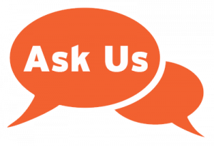 “向我们询问图书馆聊天”按钮