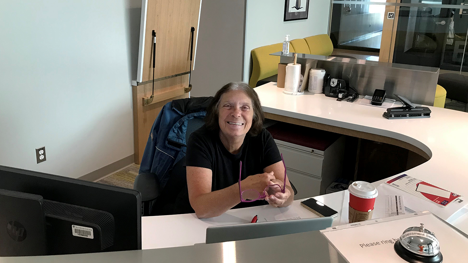 Giselle Maynard 在交换区校区考试住宿的照片