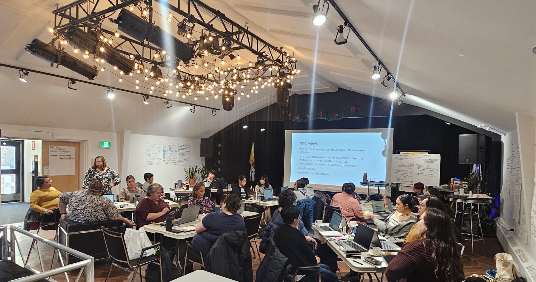 教室里的一群人