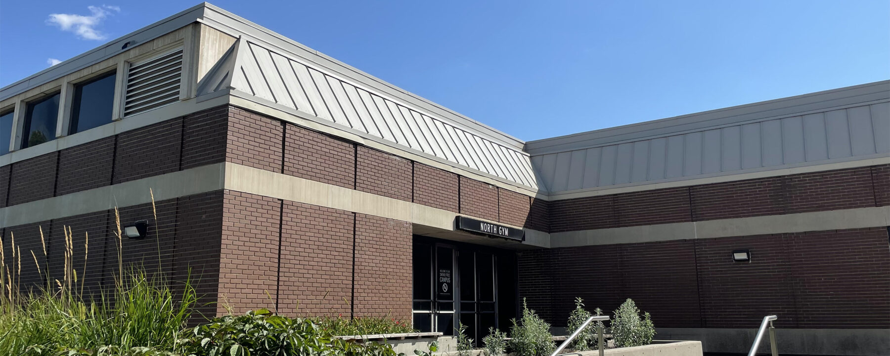 圣母院e8体育网北体育馆外观