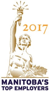 曼尼托巴杰出雇主徽标