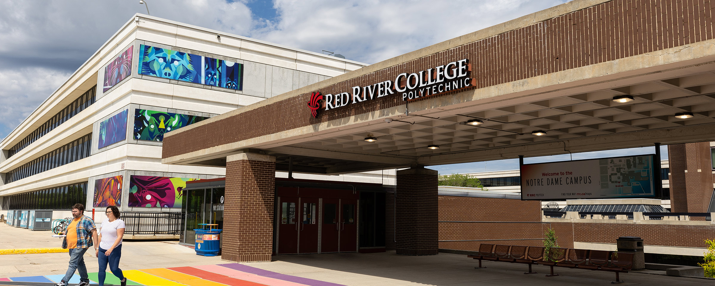 圣母大学校园外部