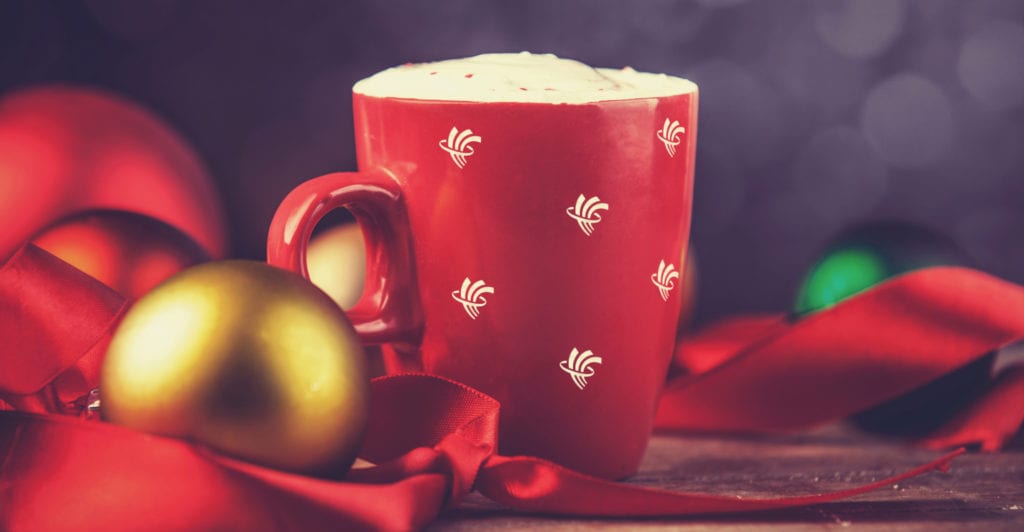 e8体育 节日马克杯