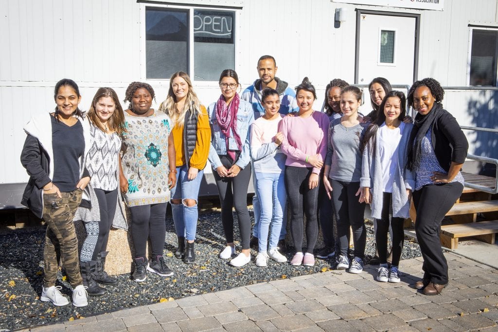 食品银行志愿者