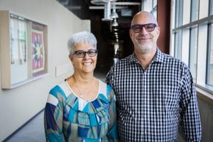 Heather 和 Stu Charles，e8体育