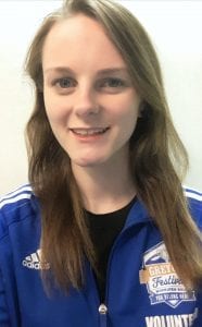 RRC 毕业生格蕾丝·哈特