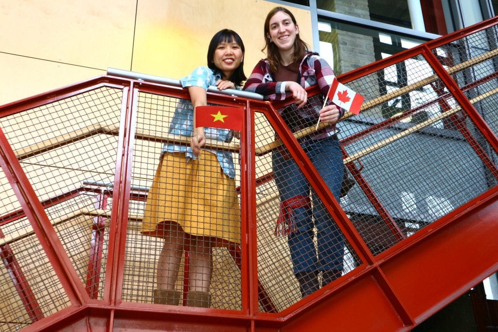 参与学生：跨文化辅导计划