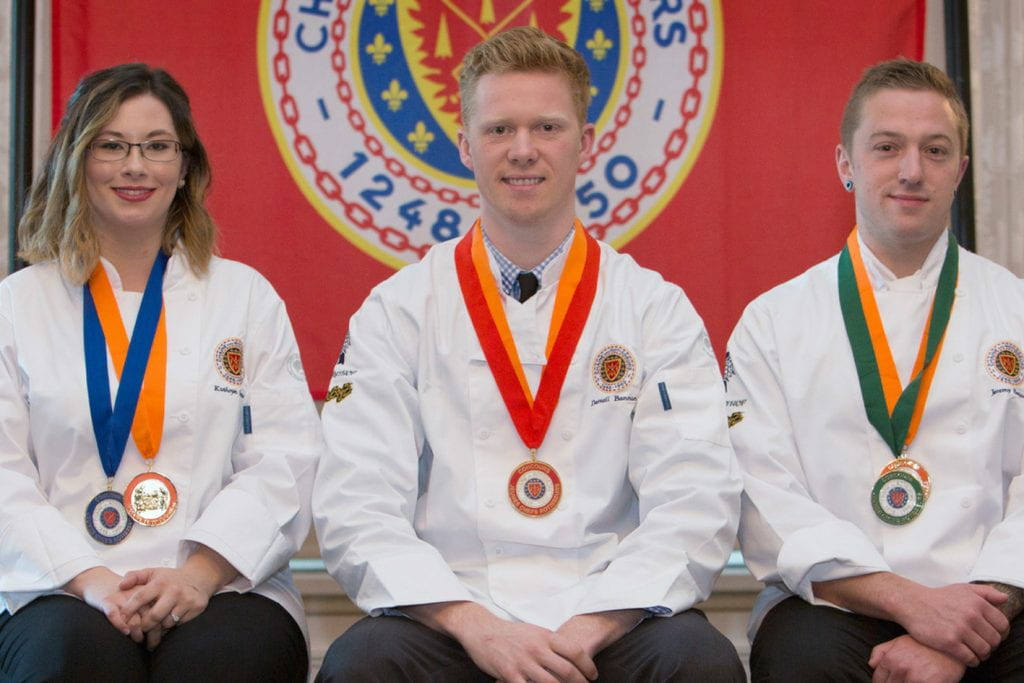 Darnell Banman，La Chaine des Rotisseurs 竞赛，加拿大