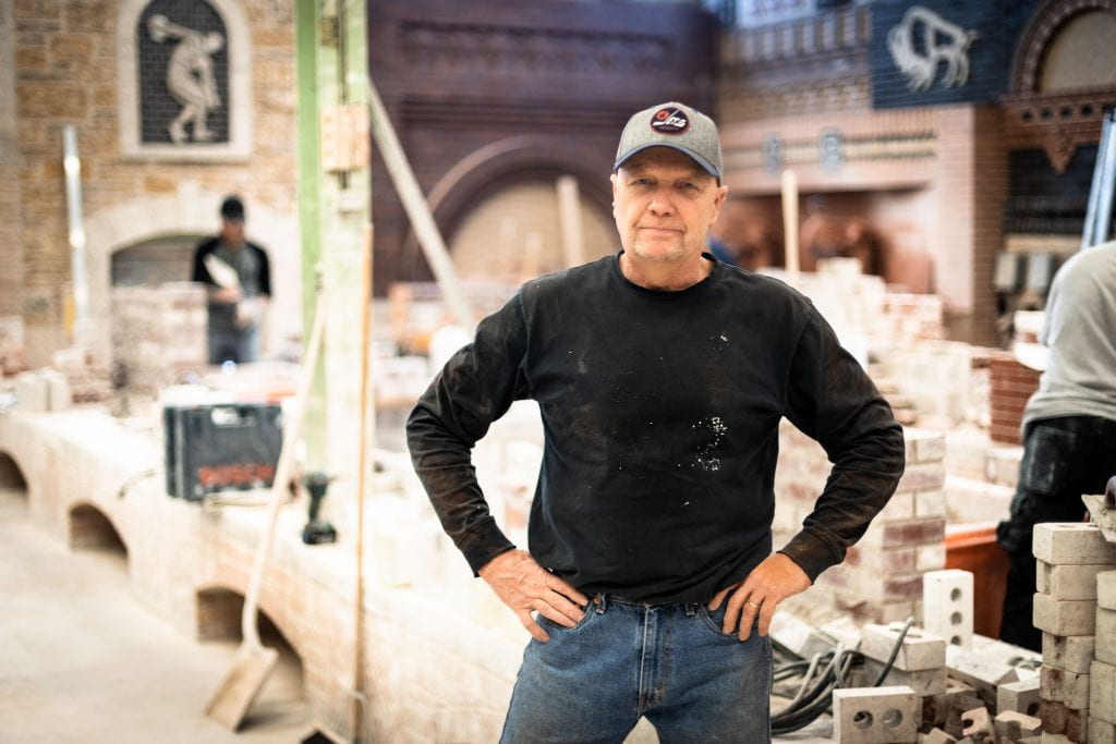 Brian Gebhardt，e8体育 砖石实验室