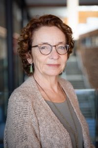 简·桑德森的肖像