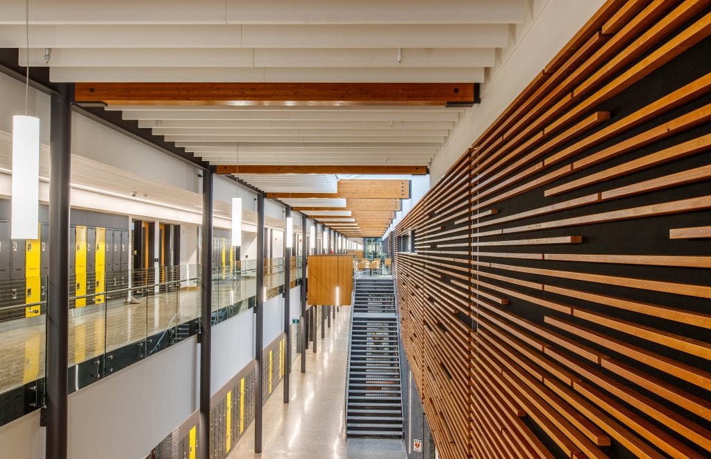 技能行业和技术中心内部