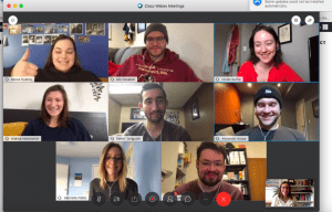 创意传播视频群聊截图