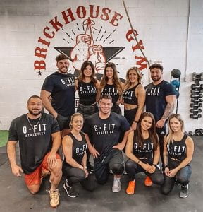 G-Fit 健身团队合影