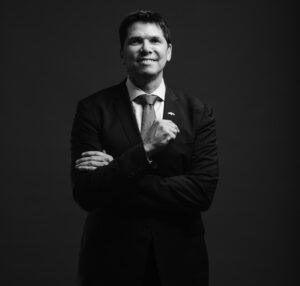 黑白肖像，杰米·威尔逊