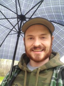 Michael Stewart，e8体育 2022 年秋季副州长奖章获得者