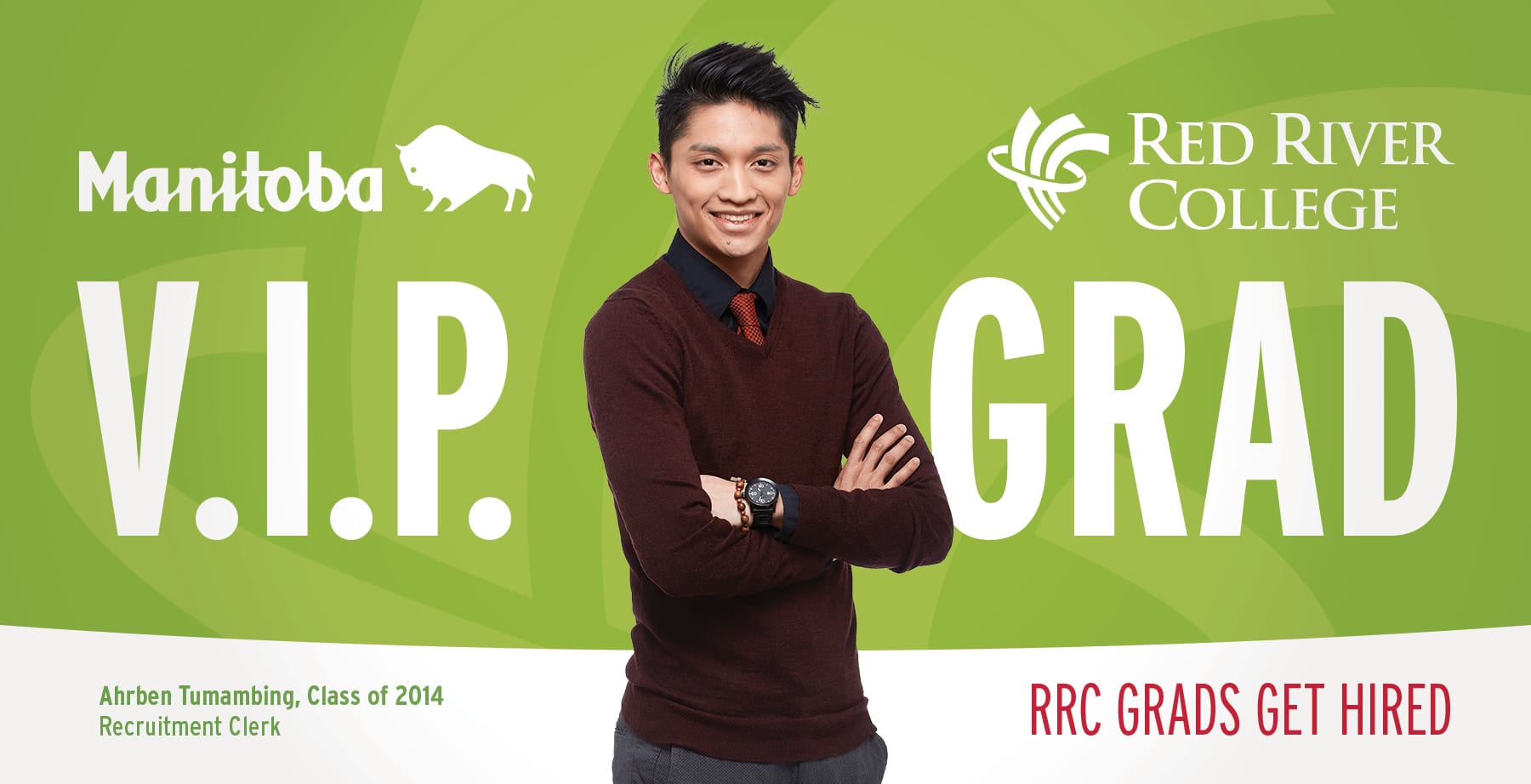 认识 Ahrben Tuman - 马尼托巴省 VIP