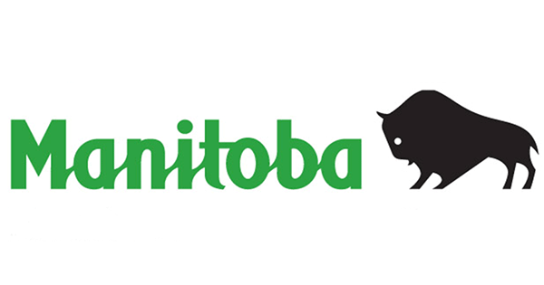 马尼托巴省政府徽标 - 水平