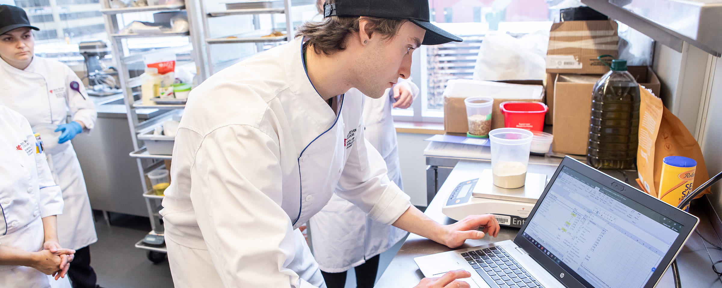 烹饪研究与创新