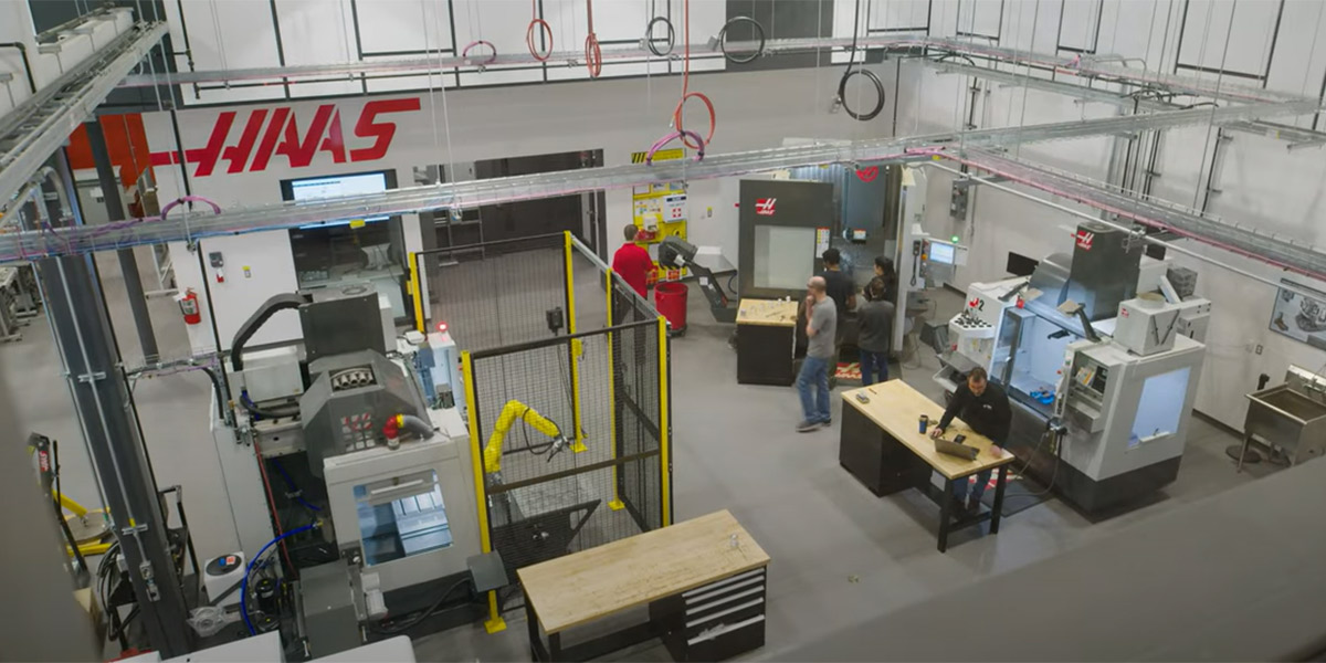 HAAS 创新实验室航拍照片