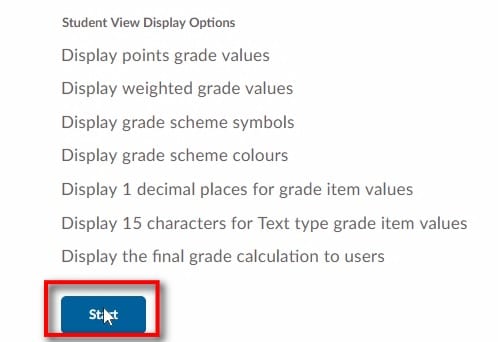成绩册设置向导中的开始按钮