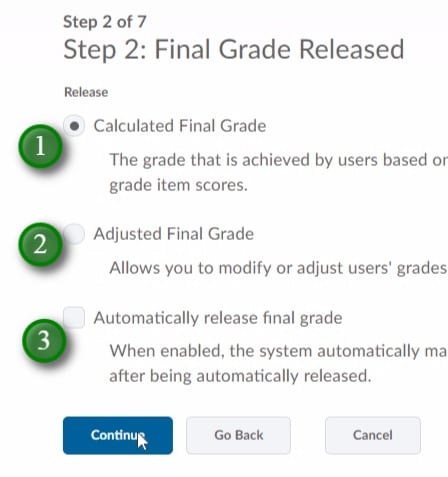 成绩簿设置向导第 2 步（共 7 步）