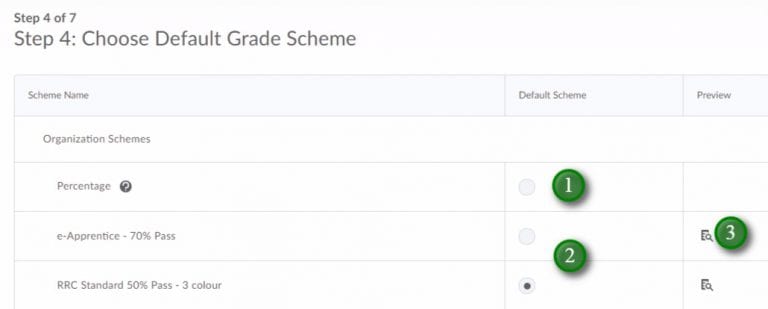 成绩簿设置向导第 4 步（共 7 步）