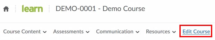 创建表单;点击“编辑课程”