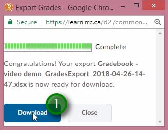 ;系统将准备您的下载。准备好后点击“下载”(1)