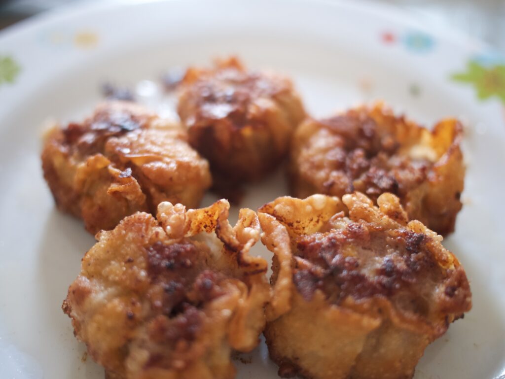 9年级的学生在Ellen老师的指导下，从零开始手工制作，为TLE烹饪课制作了自己的中式春卷和饺子！