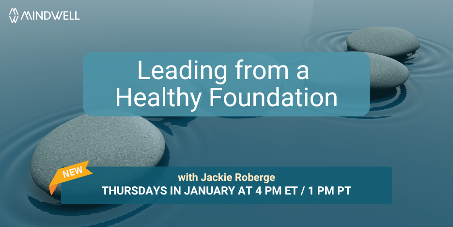 平静的水中有 3 块光滑的灰色石头。