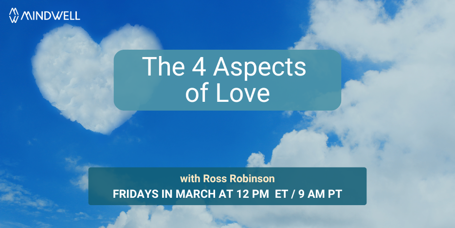 蓝天白云。一朵云的形状像一颗心。