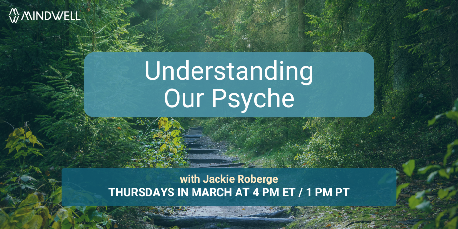 绿色森林中的一条小路。