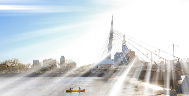 温尼伯红河皮划艇