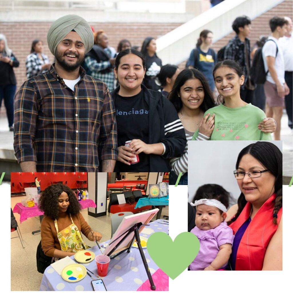 大学好友、母婴、学生绘画