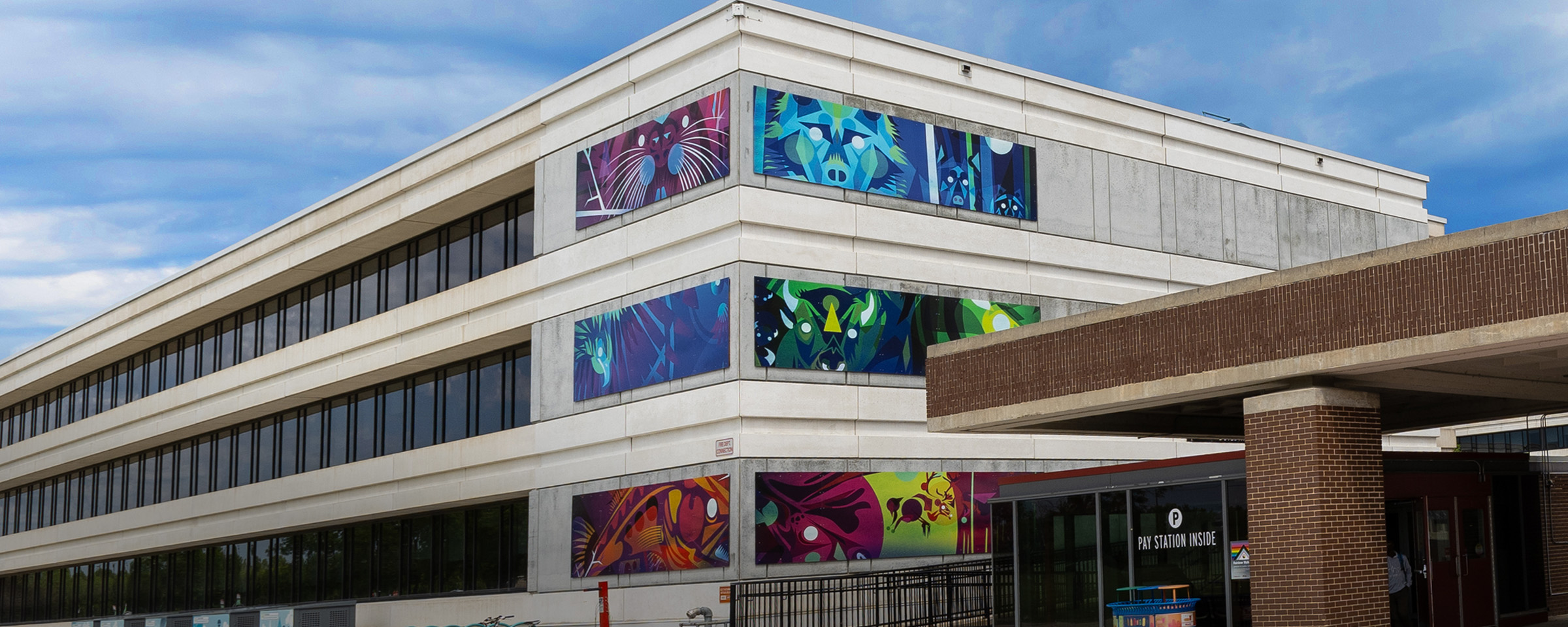 圣母院校园外景