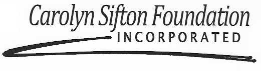 卡罗琳·西夫顿基金会徽标